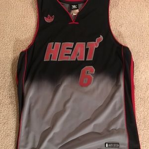 LeBron James - Miami Heat Limited Edition Jersey